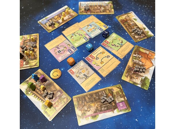 Tricky Traders Brettspill 