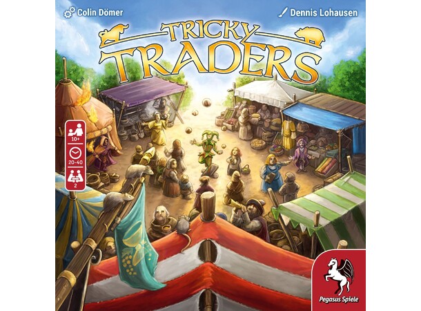 Tricky Traders Brädspel 