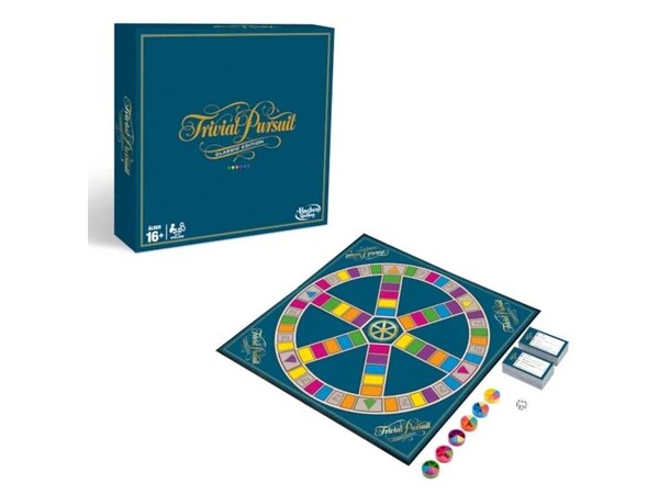 Trivial Pursuit Classic - SVENSK 