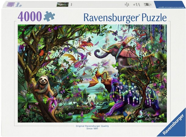 Tropical Dragons 4000 bitar Pussel Ravensburger Puzzle 