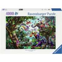 Tropical Dragons 4000 bitar Pussel Ravensburger Puzzle
