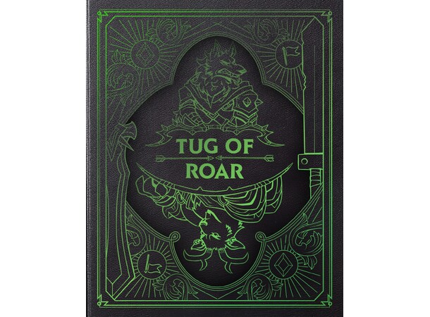 Tug of Roar Kortspill 