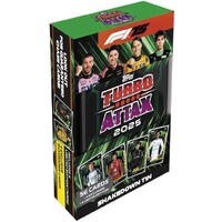 Turbo Attax F1 2025 Mega Tin #1 Shakedown Tin