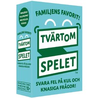 Tvärtomspelet Familjens favorit - SVENSK 