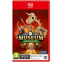 Two Point Museum Switch 2 Explorer Edition