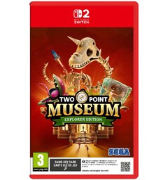 Two Point Museum Switch 2 Explorer Edition