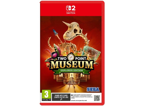 Two Point Museum Switch 2 Explorer Edition 