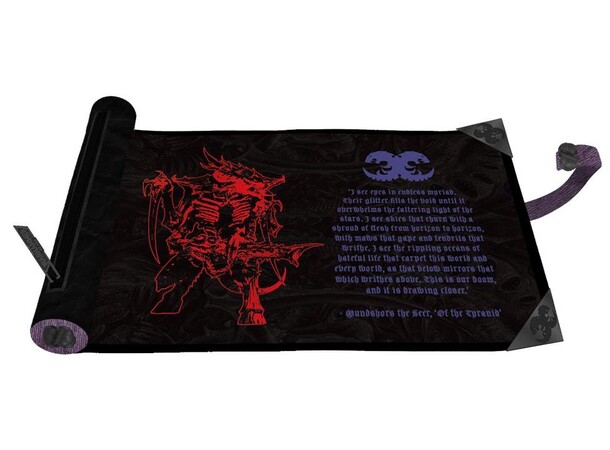 Tyranids Dice Scroll Warhammer 40K - Ultra Pro 