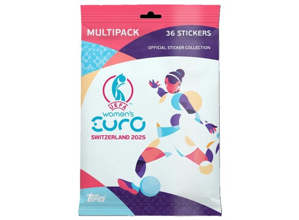 UEFA Womens Euro 2025 Multipack 
