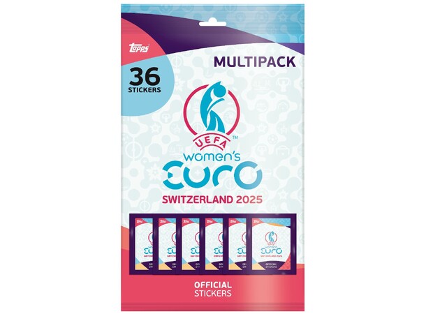 UEFA Womens Euro 2025 Multipack 