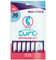 UEFA Womens Euro 2025 Multipack