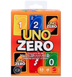 UNO Zero Kortspill Norsk utgave