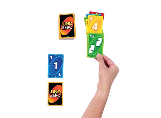 UNO Zero Kortspill Norsk utgave 