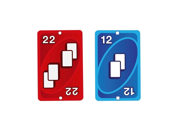 UNO Zero Kortspill Norsk utgave 