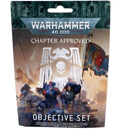 UTSOLGT Chapter Approved Objectives Set Warhammer 40K