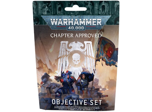 UTSOLGT Chapter Approved Objectives Set Warhammer 40K 