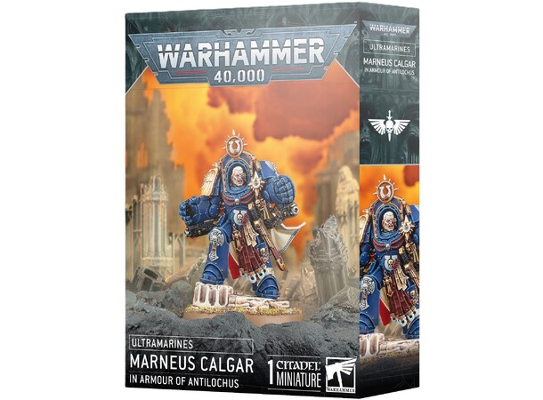Ultramarines Marnus Calgar Antilochus Armour of Antilochus - Warhammer 40K 