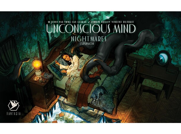 Unconscious Mind Nightmares Expansion Utvidelse til Unconscious Mind