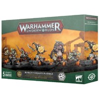 Underworlds Borgits Beastgrabbaz Warhammer Underworlds