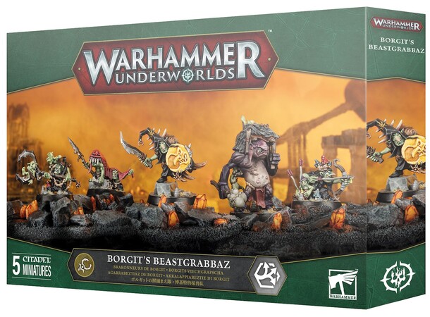 Underworlds Borgits Beastgrabbaz Warhammer Underworlds 