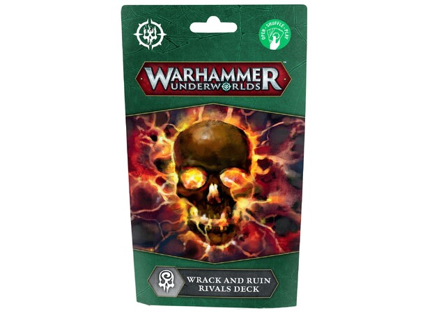 Underworlds Wrack and Ruin Rivals Deck Warhammer Underworlds 