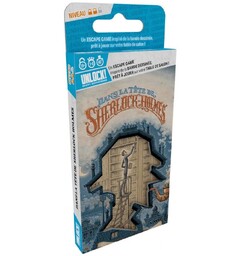 Unlock Short 10 Mind of Sherlock Holmes Kortspill