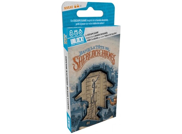 Unlock Short 10 Mind of Sherlock Holmes Kortspill 