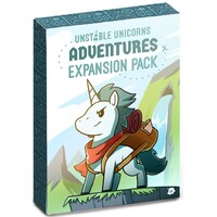 Unstable Unicorns Adventures Expansion Utvidelse til Unstable Unicorns