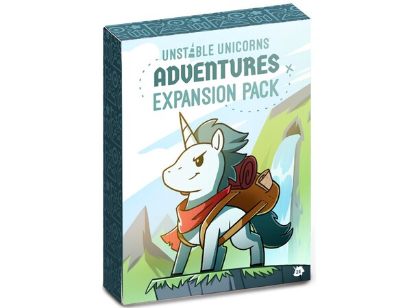 Unstable Unicorns Adventures Expansion Utvidelse til Unstable Unicorns 