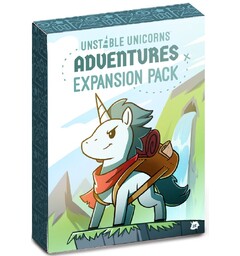 Unstable Unicorns Adventures Expansion Utvidelse til Unstable Unicorns
