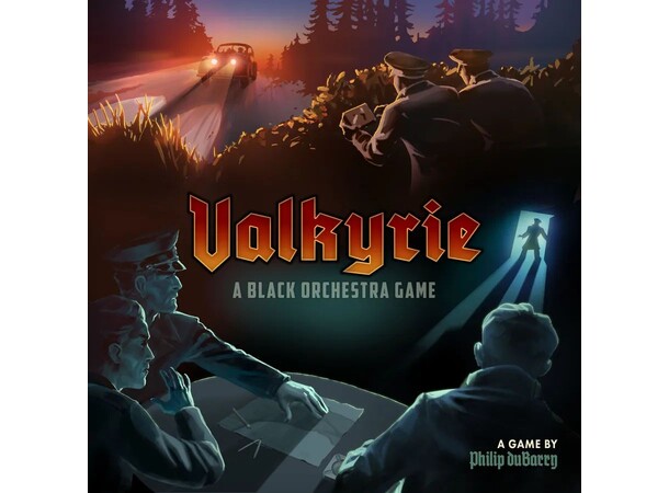 Valkyrie Brettspill A Black Orchestra Game 