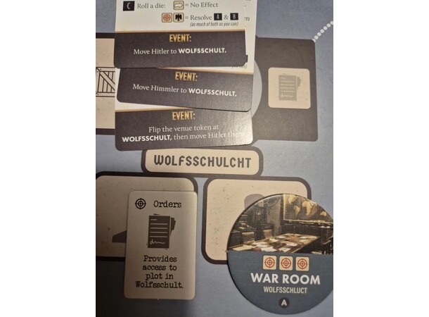 Valkyrie Brettspill A Black Orchestra Game 