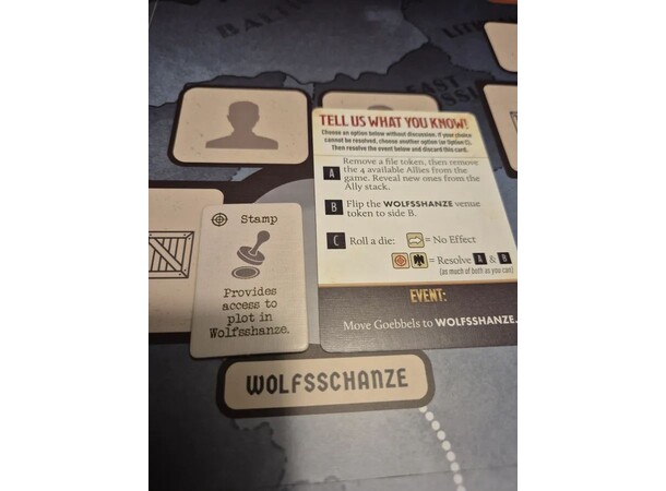 Valkyrie Brettspill A Black Orchestra Game 