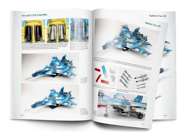 Vallejo Aircraft 1:72 Cold War 136 sider 