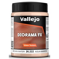 Vallejo Diorama FX Brown Water 200ml 