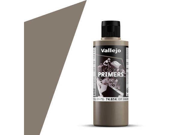 Vallejo Primer IDF Israeli Sand Grey 200ml 