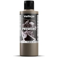 Vallejo Primer IDF Israeli Sand Grey 200ml