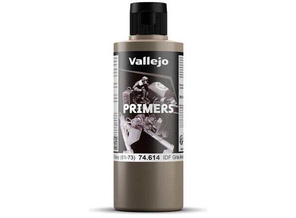 Vallejo Primer IDF Israeli Sand Grey 200ml 
