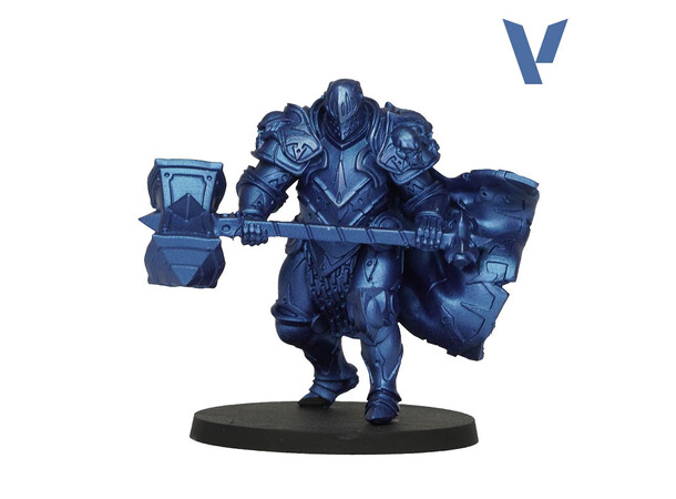Vallejo True Metallic Airbrush Ultramari Ultramarine Blue - True Metallic Metal 