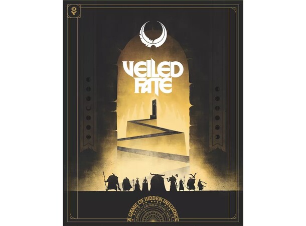 Veiled Fate Brettspill 