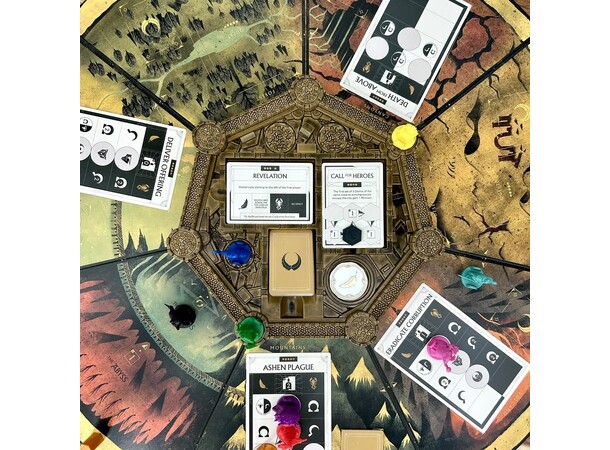 Veiled Fate Brettspill 