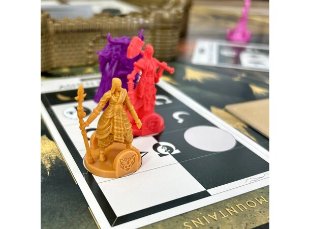 Veiled Fate Brädspel 