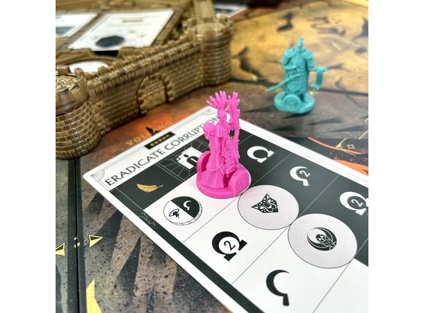 Veiled Fate Brädspel 