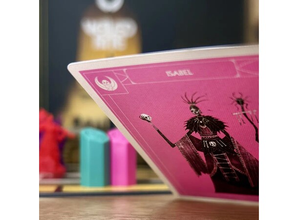 Veiled Fate Brädspel 