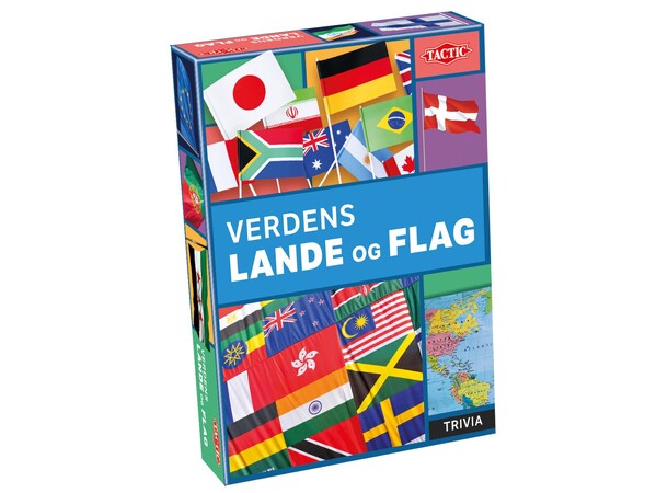 Verdens Lande og Flag - DANSK 