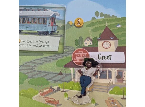 Vineyard A Winemaking Game Brettspill 