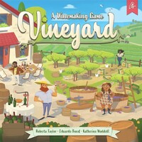 Vineyard A Winemaking Game Brädspel 