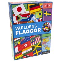 Världens Flaggor -  SVENSK 