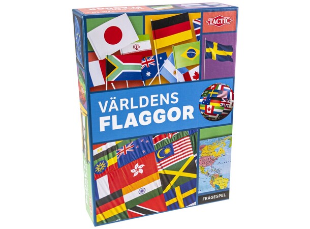 Världens Flaggor -  SVENSK 