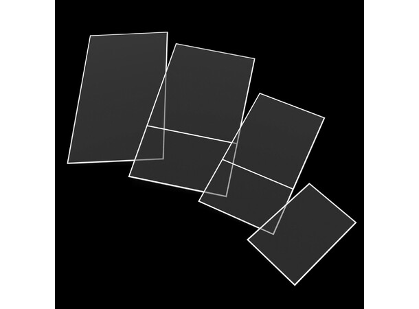 WTC Terrain Glasspack Footprints Set x2 Green Stuff World 